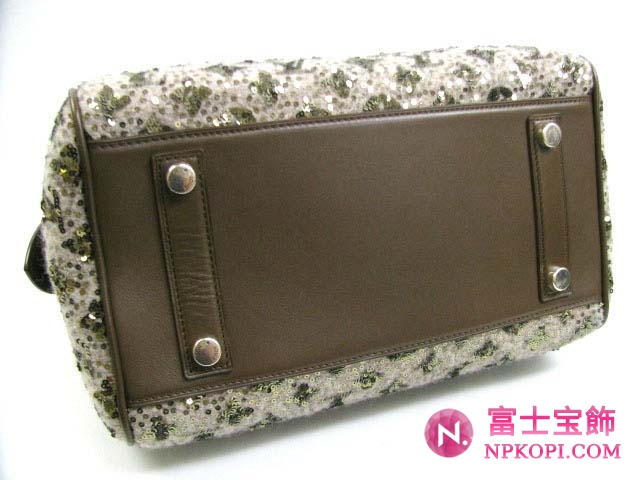 ルイヴィトンコピー秋冬新作 モノグラムハンドバッグ スピーディ カーキ M40799